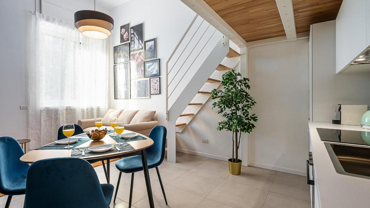 Classbnb - Due Moderni Appartamenti A 1Km Dall'Arco Della Pace 밀라노 외부 사진
