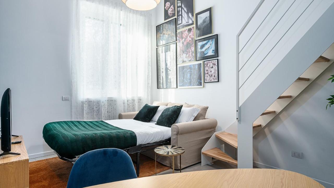 Classbnb - Due Moderni Appartamenti A 1Km Dall'Arco Della Pace 밀라노 외부 사진