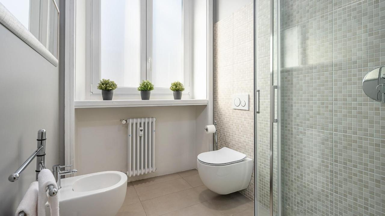 Classbnb - Due Moderni Appartamenti A 1Km Dall'Arco Della Pace 밀라노 외부 사진