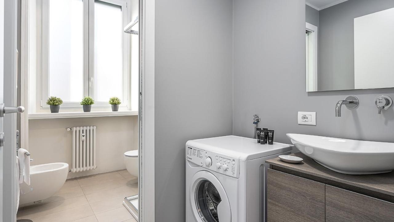 Classbnb - Due Moderni Appartamenti A 1Km Dall'Arco Della Pace 밀라노 외부 사진