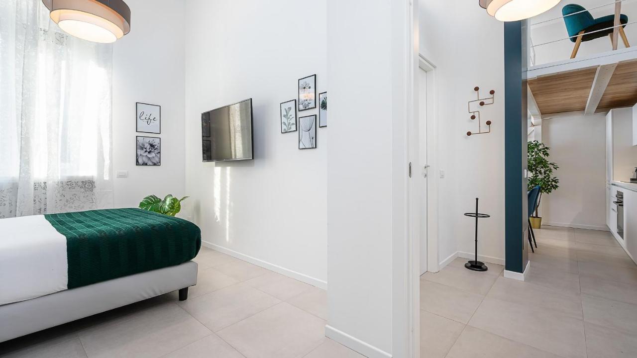 Classbnb - Due Moderni Appartamenti A 1Km Dall'Arco Della Pace 밀라노 외부 사진