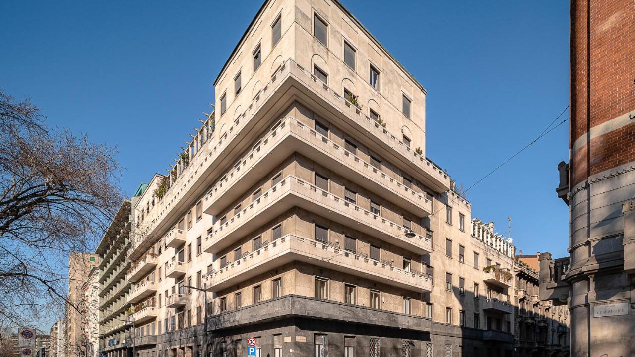 Classbnb - Due Moderni Appartamenti A 1Km Dall'Arco Della Pace 밀라노 외부 사진