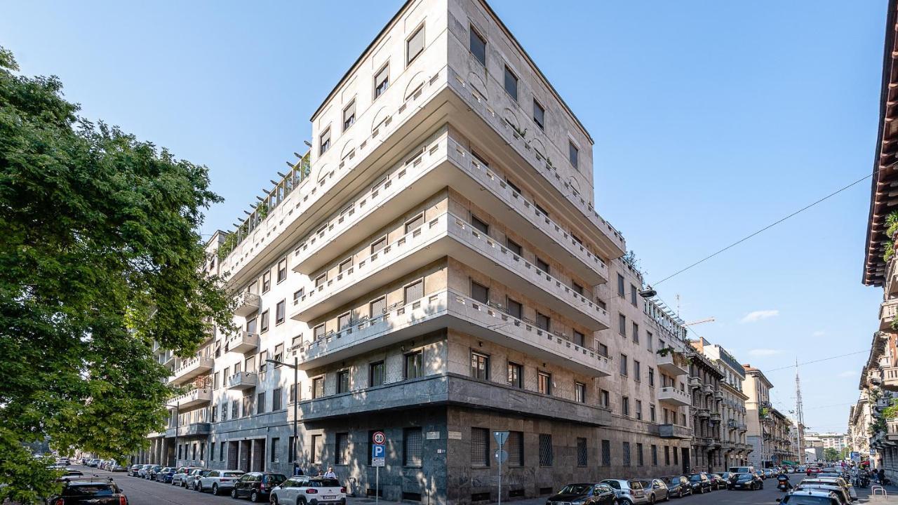 Classbnb - Due Moderni Appartamenti A 1Km Dall'Arco Della Pace 밀라노 외부 사진