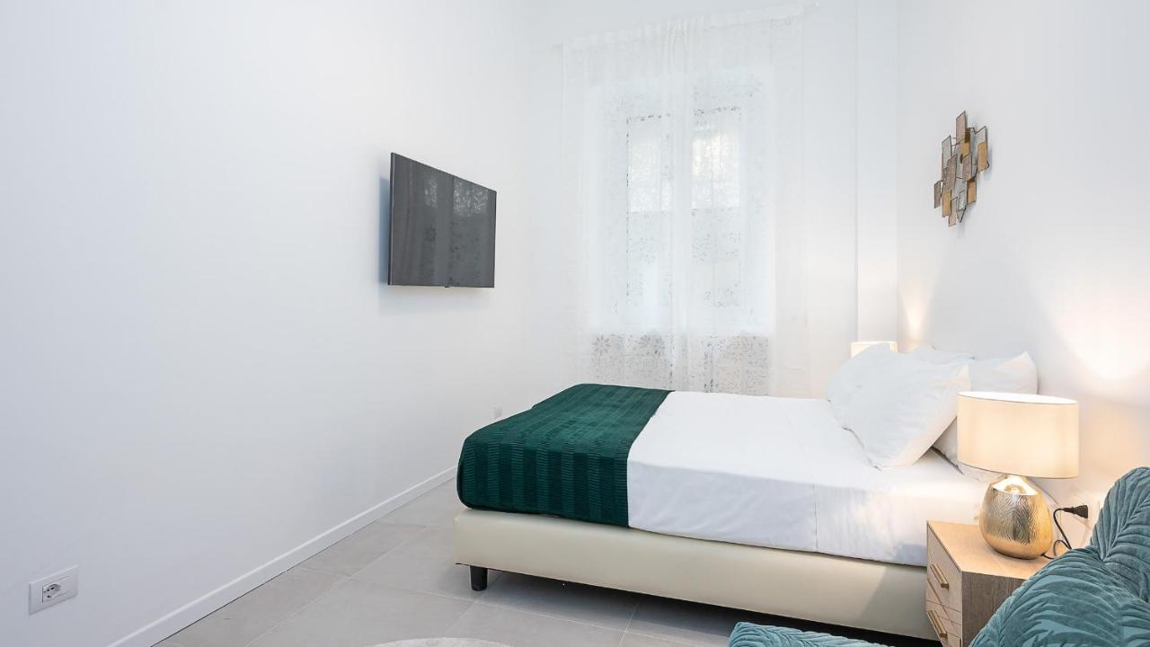 Classbnb - Due Moderni Appartamenti A 1Km Dall'Arco Della Pace 밀라노 외부 사진