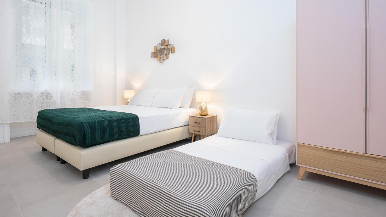 Classbnb - Due Moderni Appartamenti A 1Km Dall'Arco Della Pace 밀라노 외부 사진